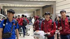 ĐT futsal Việt Nam về nước sau giải futsal châu Á 2026